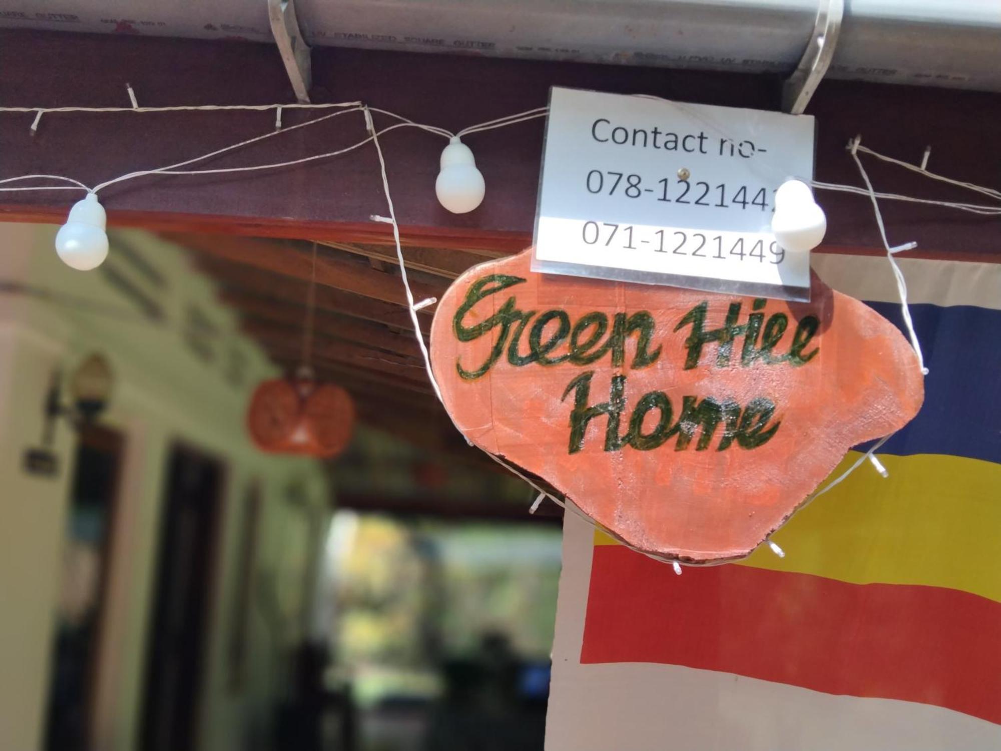 Hiriketiya Green Hill Home Dikwella Sur Exterior foto