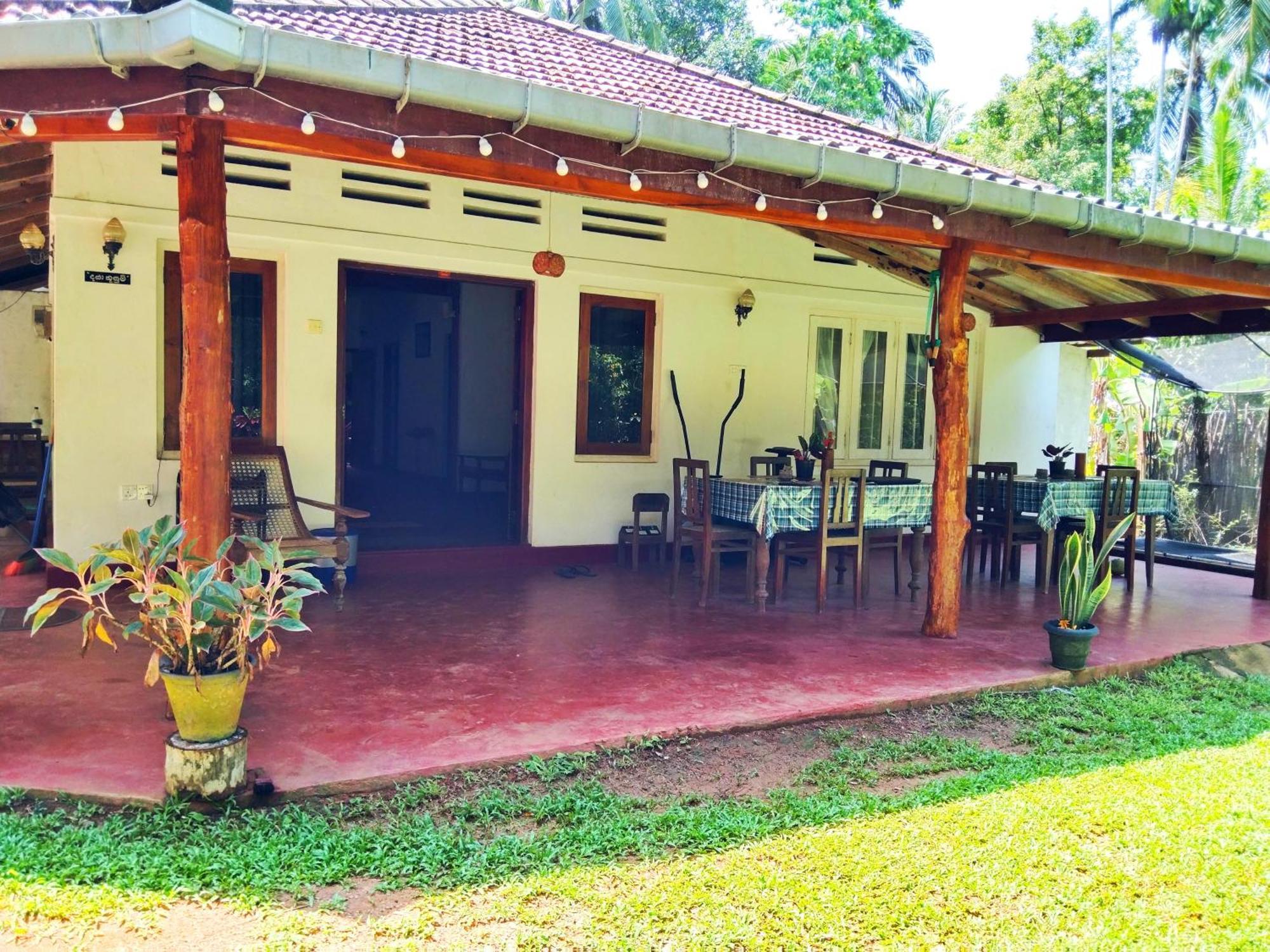 Hiriketiya Green Hill Home Dikwella Sur Exterior foto